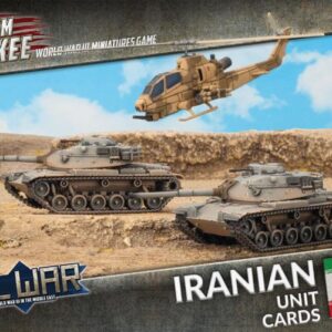 Battlefront Team Yankee   Iranian Unit Cards - TIR901 - 9420020246447