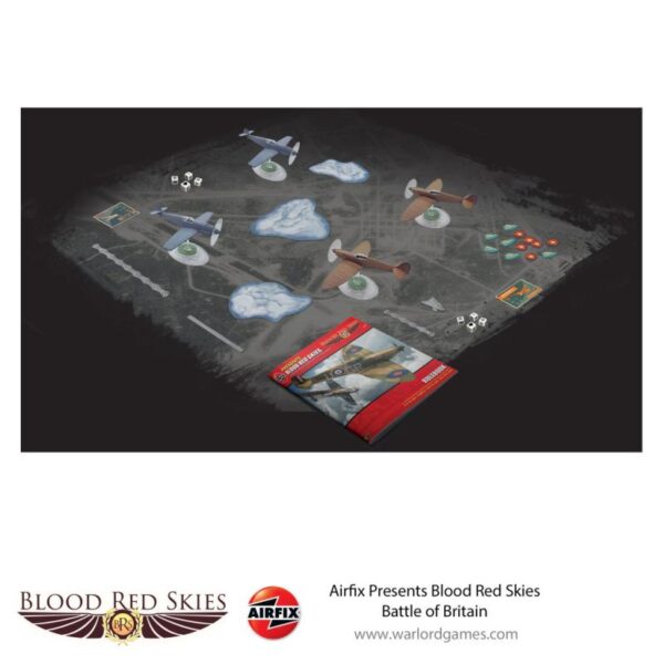 Warlord Games Blood Red Skies   Airfix Presents Blood Red Skies - A1500 - 5055286681349