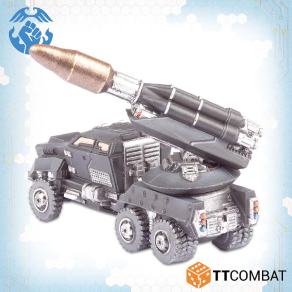 TTCombat Dropzone Commander   Kalium Storm Artillery Wagons - TTDZR-RES-033 - 5060880911402