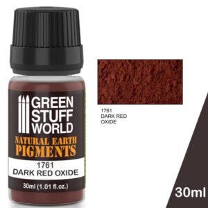 Green Stuff World    Pigment DARK RED OXIDE - 8436574501209ES - 8436574501209