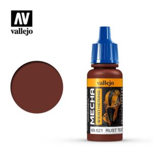 Vallejo    Mecha Color 17ml - Rust Texture (Matt) - VAL69821 - 8429551698214