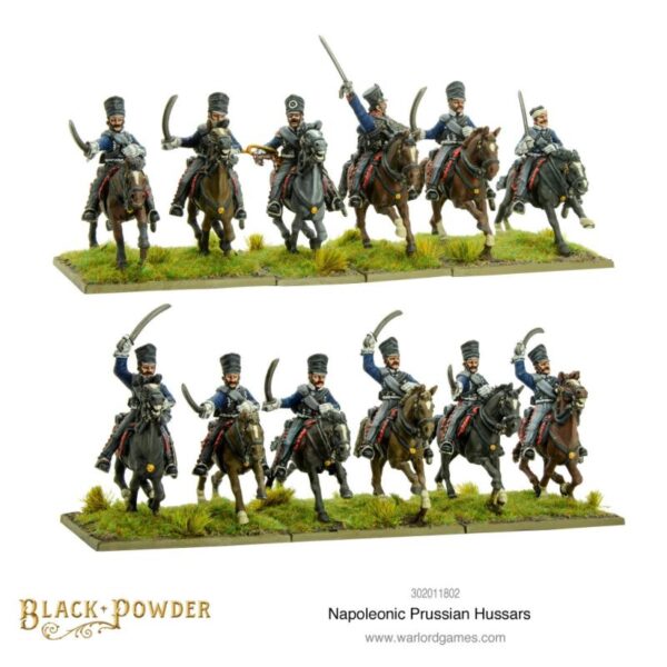 Warlord Games Black Powder   Prussian Hussars - 302011802 - 5060572505841