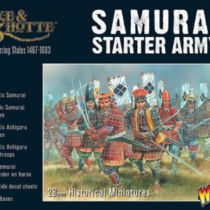 Warlord Games Pike & Shotte   Samurai Starter Army - 202014001 - 5060393706915