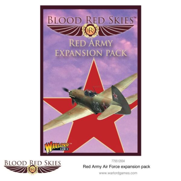 Warlord Games Blood Red Skies   Blood Red Skies Red Army Air Force Expansion - 779512004 - 5060572503618