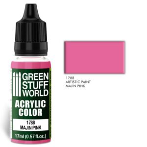 Green Stuff World    Acrylic Color MAJIN PINK - 8436574501476ES - 8436574501476