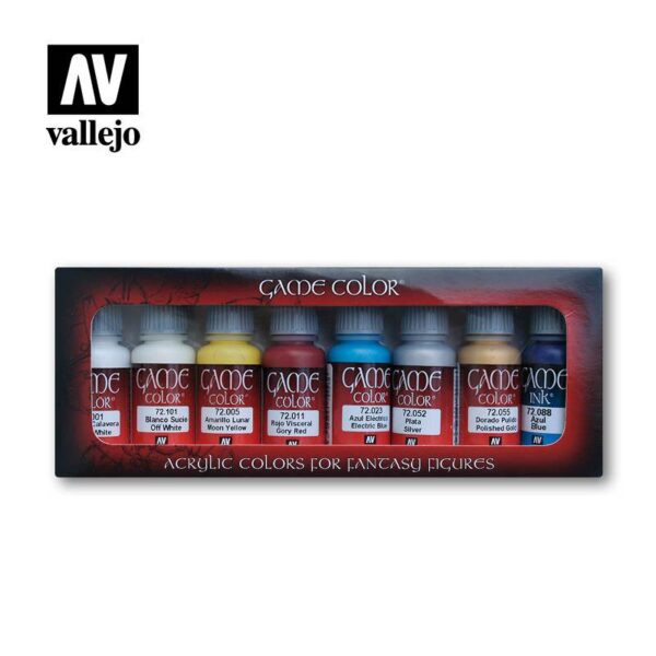 Vallejo    Vallejo Game Color - Elf Set - VAL72300 - 8429551723008