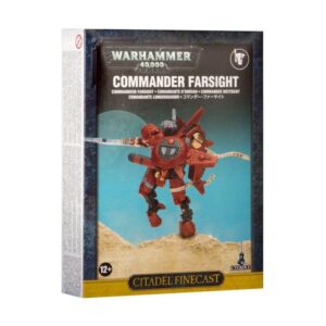 Games Workshop (Direct) Warhammer 40,000   T'au Empire Commander Farsight - 99810113020 - 5011921045587