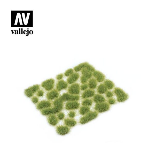 Vallejo    AV Vallejo Scenery - Wild Tuft - Light Green, Large: 6mm - VALSC417 - 8429551986151