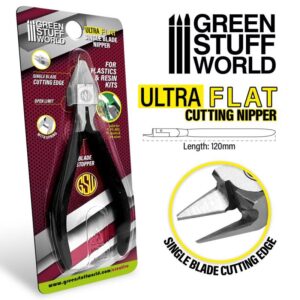 Green Stuff World    Ultra Flat Cutting Nipper - 8435646501192ES - 8435646501192