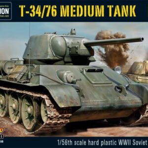 Warlord Games Bolt Action   Soviet T34/76 Medium Tank (plastic) - 402014007 - 5060200845745