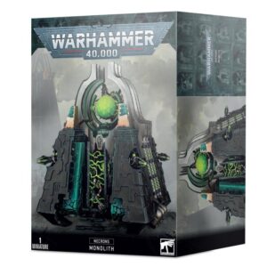 Games Workshop Warhammer 40,000   Necrons Monolith - 99120110043 - 5011921133918