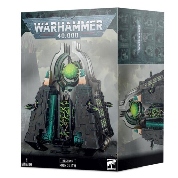 Games Workshop Warhammer 40,000   Necrons: Monolith - 99120110043 - 5011921133918