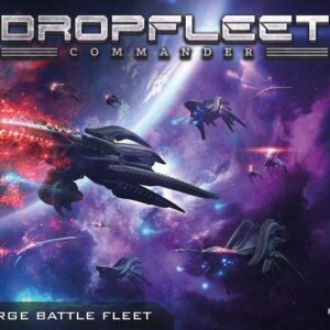 TTCombat Dropfleet Commander   Scourge Battle Fleet - HDF-32004 - 740781772597