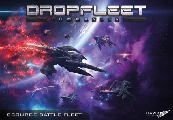 TTCombat Dropfleet Commander   Scourge Battle Fleet - HDF-32004 - 740781772597