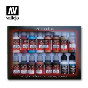 Vallejo    Vallejo Game Color Set - Specialist Set (x16) - VAL72297 - 8429551722971