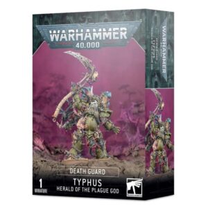 Games Workshop Warhammer 40,000   Death Guard Typhus, Herald of the Plague God - 99120102126 - 5011921153558