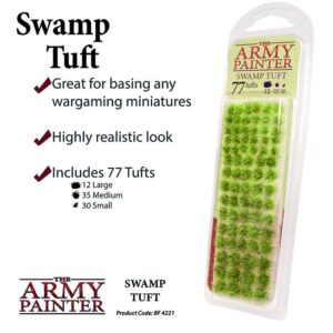 The Army Painter    Battlefields: Swamp Tuft - APBF4221 - 5713799422100