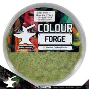 The Colour Forge    Static Grass - Moss Mix (275ml) - TCF-BAS-018 - 5060843101017