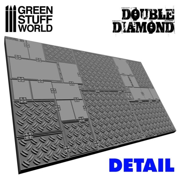 Green Stuff World    Rolling Pin DOUBLE DIAMOND - 8436554361649ES - 8436554361649
