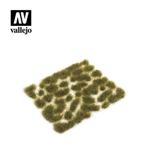 Vallejo    AV Vallejo Scenery - Wild Tuft - Mixed Green, Large: 6mm - VALSC416 - 8429551986144