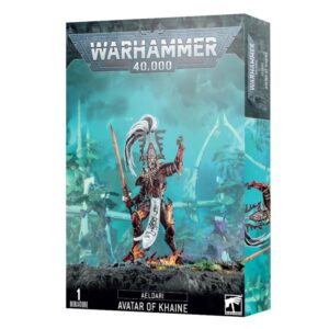 Games Workshop Warhammer 40,000   Aeldari Avatar of Khaine - 99120104072 - 5011921162772