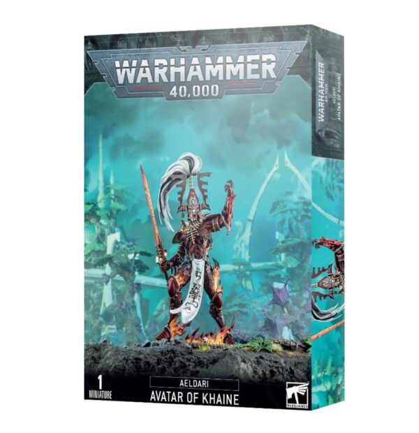 Games Workshop Warhammer 40,000   Aeldari: Avatar of Khaine - 99120104072 - 5011921162772