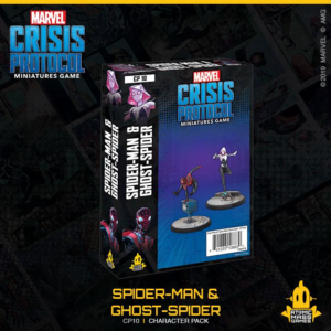 Atomic Mass Marvel Crisis Protocol   Marvel Crisis Protocol: Ghost-Spider & Spider-Man - CP10 - 841333108830
