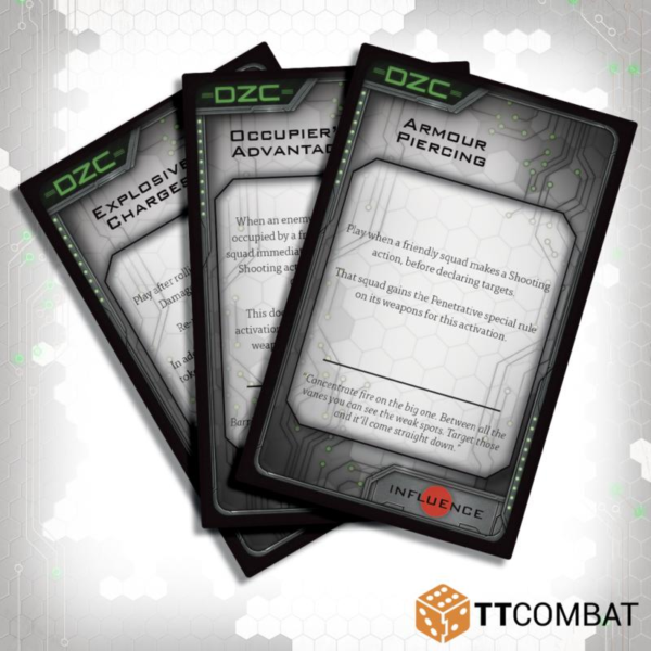 TTCombat Dropzone Commander   DZC Command Cards - TTDZX-ACC-002 - 5060570135279