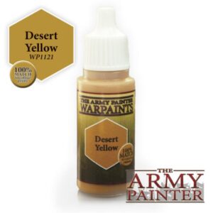 The Army Painter    Warpaint: Desert Yellow - APWP1121 - 5713799112100