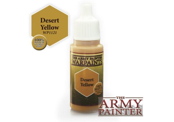 The Army Painter    Warpaint - Desert Yellow - APWP1121 - 2561121111115