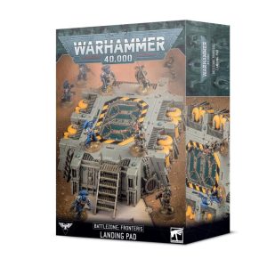 Games Workshop Warhammer 40,000   Battlezone Fronteris: Landing Pad - 99120199096 - 5011921171477