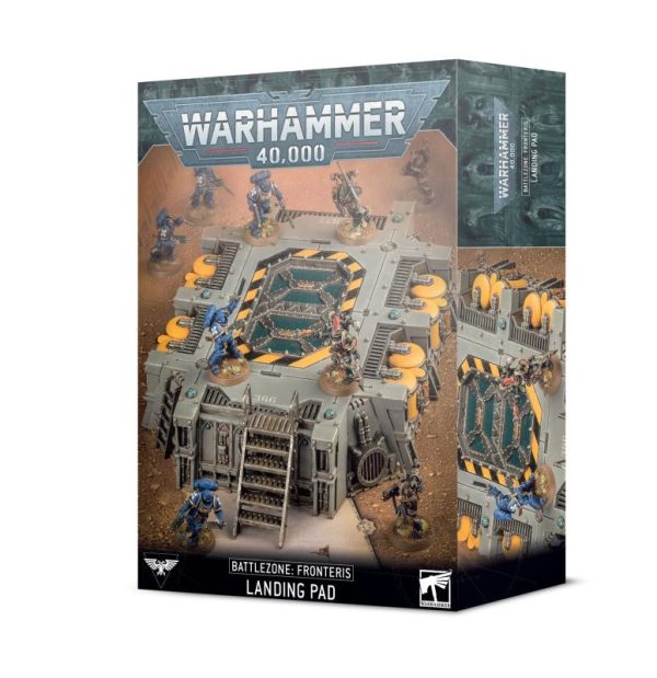 Games Workshop Warhammer 40,000   Battlezone Fronteris: Landing Pad - 99120199100 - 5011921171477