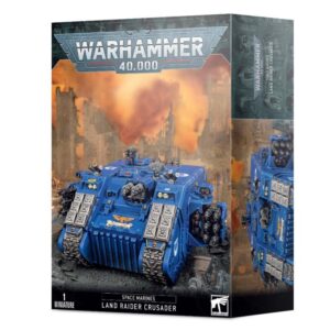 Games Workshop Warhammer 40,000   Space Marines Land Raider Crusader / Redeemer - 99120101344 - 5011921146406