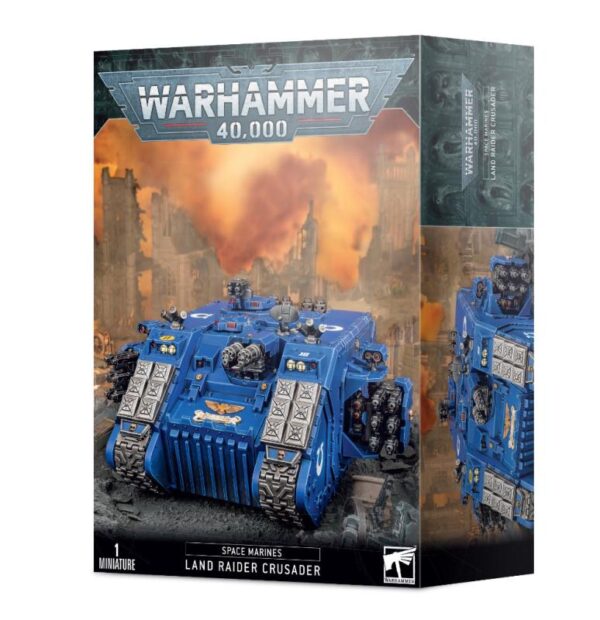 Games Workshop Warhammer 40,000   Space Marines Land Raider Crusader / Redeemer - 99120101344 - 5011921146406