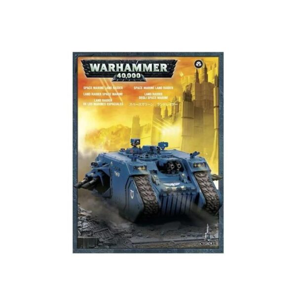 Games Workshop (Direct) Warhammer 40,000   Space Marines: Land Raider - 99120101061 - 5011921003730