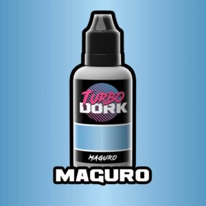 Turbo Dork    Maguro Metallic Acrylic Paint 20ml Bottle - TDMAGMTA20 - 631145995090