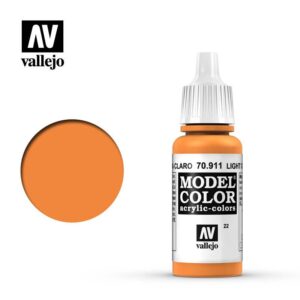 Vallejo    Model Color: Light Orange - VAL911 - 8429551709118