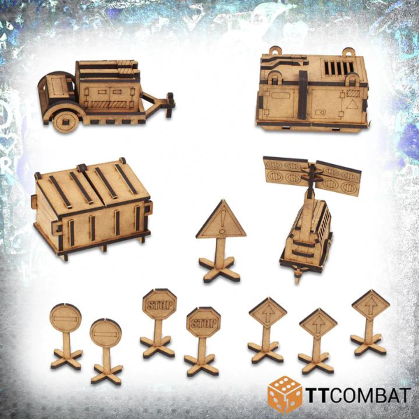 TTCombat    Construction Yard Accessories - TTSCW-DCS-149 -