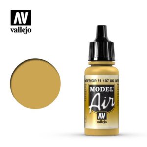 Vallejo    Model Air: US Interior Yellow - VAL107 - 8429551711074