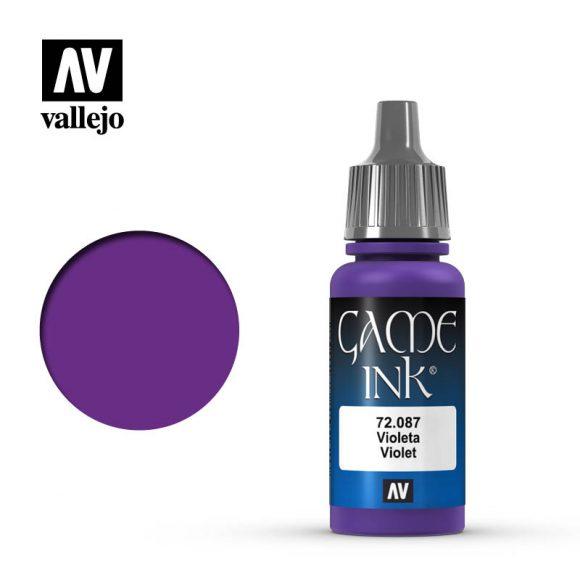 Vallejo    Game Ink: Violet - VAL72087 - 8429551720878