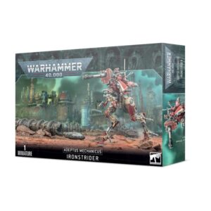 Games Workshop Warhammer 40,000   Adeptus Mechanicus Ironstrider / Sydonian Dragoon - 99120116034 - 5011921155941
