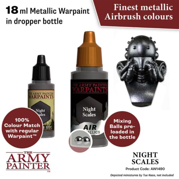 The Army Painter    Warpaint Air: Night Scales - APAW1490 - 5713799149083