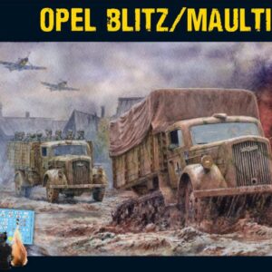 Warlord Games Bolt Action   Opel Blitz/Maultier - 402012018 - 5060393707608