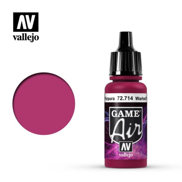 Vallejo    Game Air: Warlord Purple - VAL72714 - 8429551727143