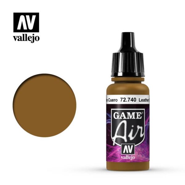 Vallejo    Game Air: Leather Brown - VAL72740 - 8429551727402