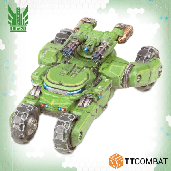 TTCombat Dropzone Commander   Polecat Buggies - TTDZR-UCM-022 - 5060880913420