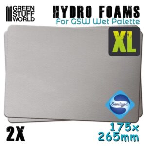 Green Stuff World    Hydro Foams XL x2 - 8436574508246ES - 8436574508246