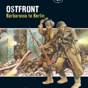 Warlord Games Bolt Action   Ostfront: Barbarossa to Berlin - Bolt Action Theatre Book - 409910028 - 9781472807397