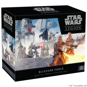 Atomic Mass Star Wars: Legion   Star Wars Legion: Blizzard Force - FFGSWL121 - 841333117627