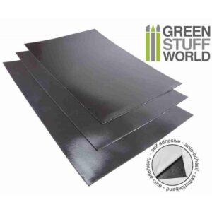 Green Stuff World    Magnetic Sheet - Self Adhesive x1 - 8436554360468ES - 8436554360468